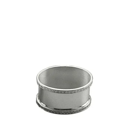 Picture Italian silver napkin ring - Impero