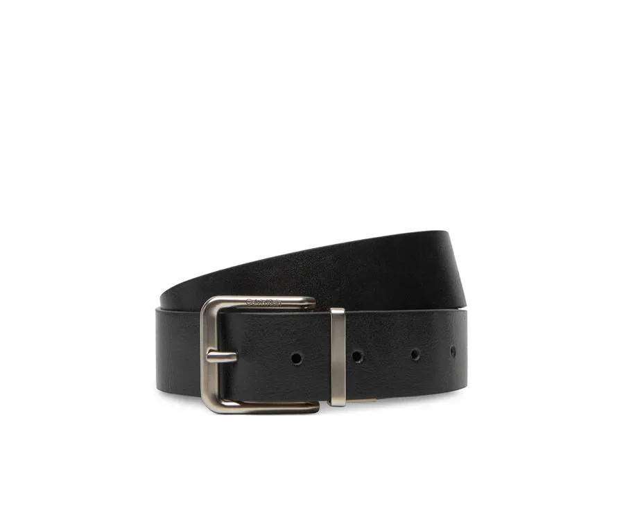 obrazek 1 Calvin Klein Jeans Pasek Męski Casual Pin Buckle 35Mm Adj/Rev LV04G7024G Czarny