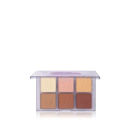 Zdjęcie BH Cosmetics 6 Color Face Palette Totally Snatched Paleta do makijażu 22 g