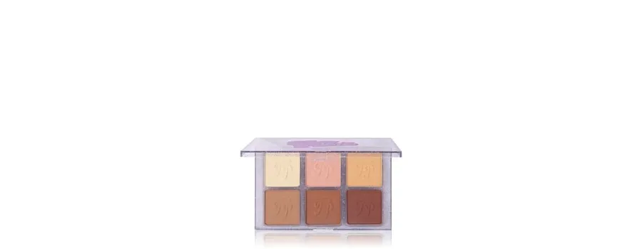 obrazek 1 BH Cosmetics 6 Color Face Palette Totally Snatched Paleta do makijażu 22 g