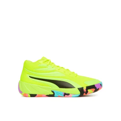 Zdjęcie Puma Buty do koszykówki Court Pro Marble 311394 02 Żółty