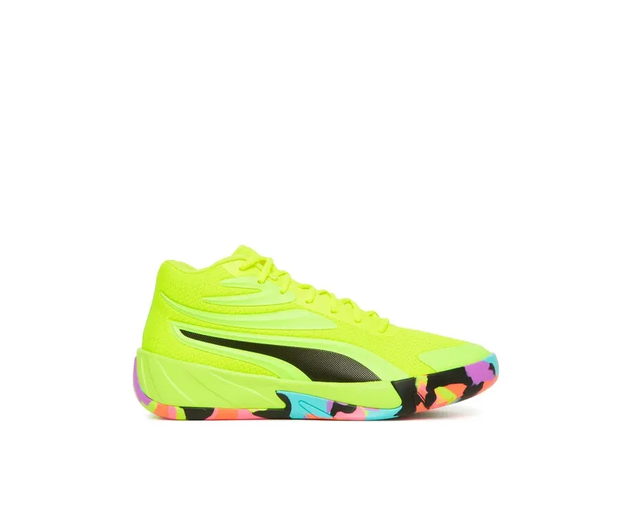 obrazek 1 Puma Buty do koszykówki Court Pro Marble 311394 02 Żółty