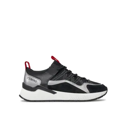 Zdjęcie Iceberg Sneakersy Gomera IU1638 Czarny