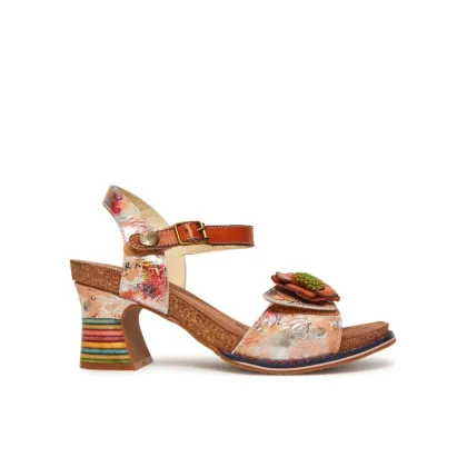 Zdjęcie Laura Vita Sandały Decbyo 22 Pomarańczowy