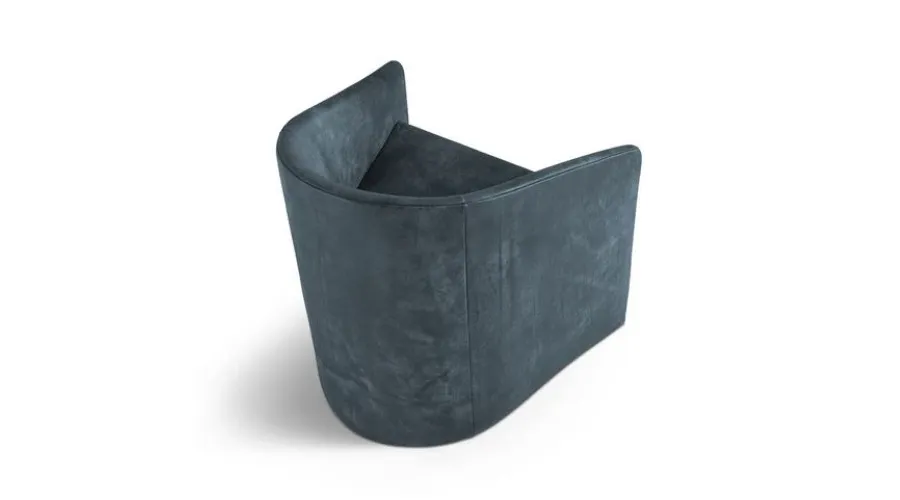 obrazek 2 Stylowy fotel z Włoch - cm.  78 x 70 x h 81 – hs 48