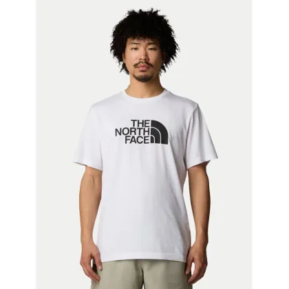 Zdjęcie The North Face T-Shirt Easy NF0A8A6C Biały Regular Fit