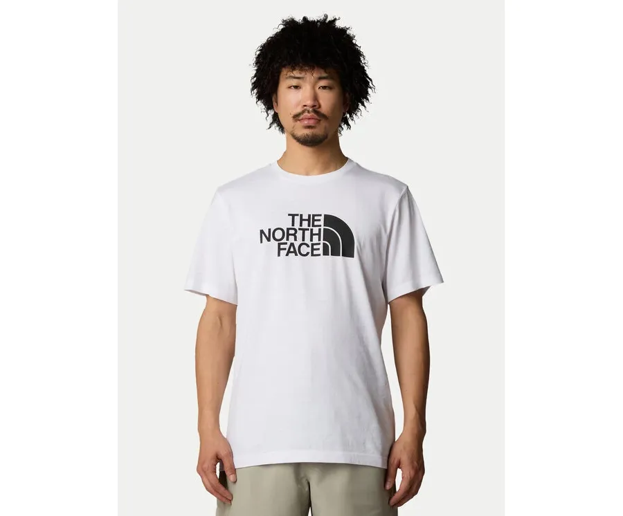 obrazek 1 The North Face T-Shirt Easy NF0A8A6C Biały Regular Fit