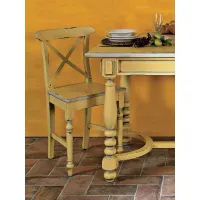 Zdjęcie Prowansalskie drewniane krzesło - Interiors Italia