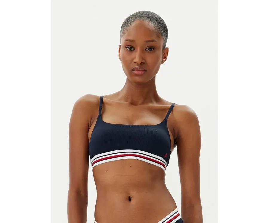 obrazek 1 Tommy Hilfiger Góra od bikini UW0UW05806 Granatowy
