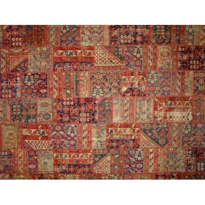 Zdjęcie Prostokątny włoski dywan vintage do salonu - Sartori Rugs