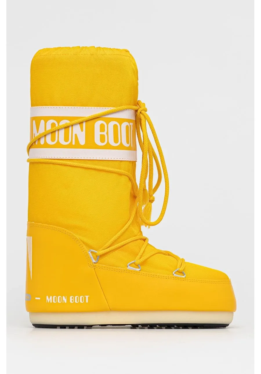 obrazek 1 Moon Boot - Śniegowce Nylon 14004400.MOON.BOOT.NYLO-CREAM