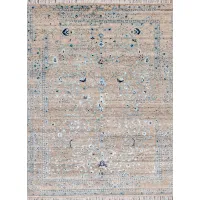 Zdjęcie Przepiękny wełniany ręcznie tkany dywan z Indii - Jordan