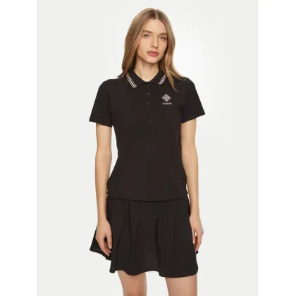Zdjęcie Guess Polo V5RP02 KCOK1 Granatowy Regular Fit