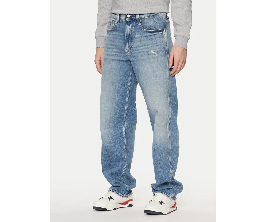 obrazek 1 Tommy Jeans Jeansy Jaimie DM0DM21170 Niebieski Relaxed Fit
