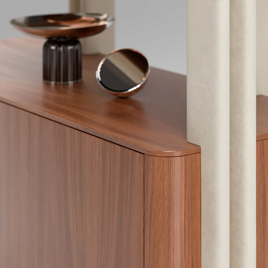 obrazek 31 Wspaniała włoska modernistyczna biblioteczka do salonu lub gabinetu