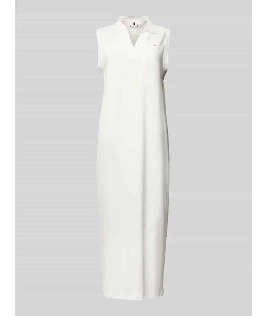 obrazek 1 Sukienka polo z wyhaftowanym logo