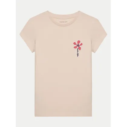 Zdjęcie Calvin Klein Jeans T-Shirt IG0IG02953 Różowy Regular Fit