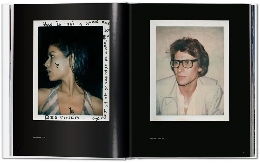 obrazek 3 Książka Andy Warhol. Polaroids - Taschen