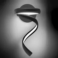 Zdjęcie Gustowny kinkiet Flame w stylu nowoczesnym 12W, 720 Lm, 3000K