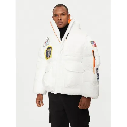 Zdjęcie Alpha Industries Kurtka zimowa 148136 Biały Loose Fit