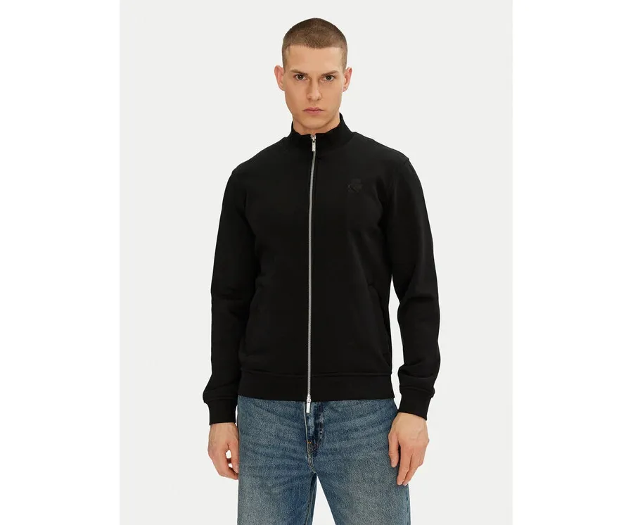 obrazek 1 KARL LAGERFELD Bluza 705750 500900 Czarny Regular Fit