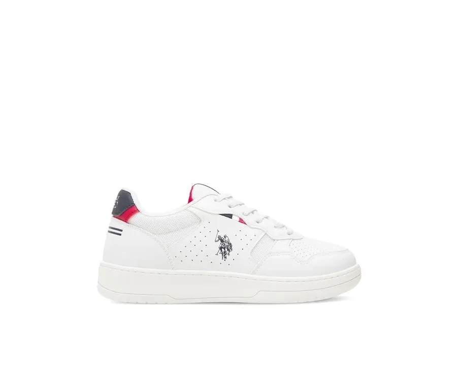 obrazek 1 U.S. Polo Assn. Sneakersy DENNY004 Biały