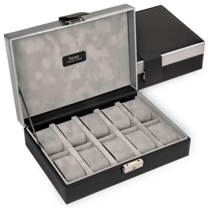 Picture A unique gift for him - a box for 10 watches