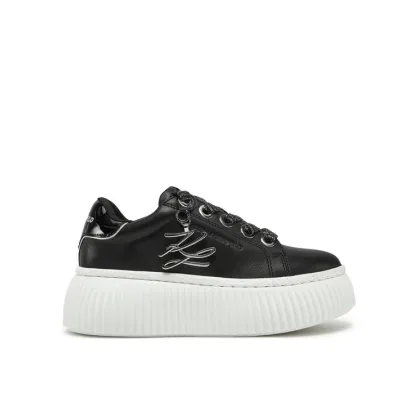 Zdjęcie KARL LAGERFELD Sneakersy Kreeper Lo KL42376A Czarny
