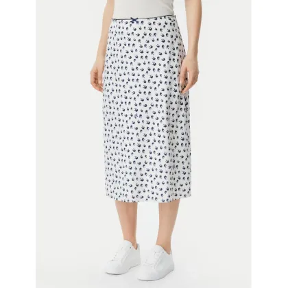 Zdjęcie Tommy Jeans Spódnica midi DW0DW20272 Écru Regular Fit