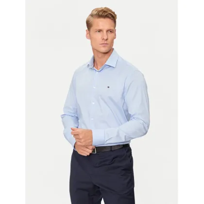 Zdjęcie Tommy Hilfiger Koszula MW0MW38347 Błękitny Slim Fit