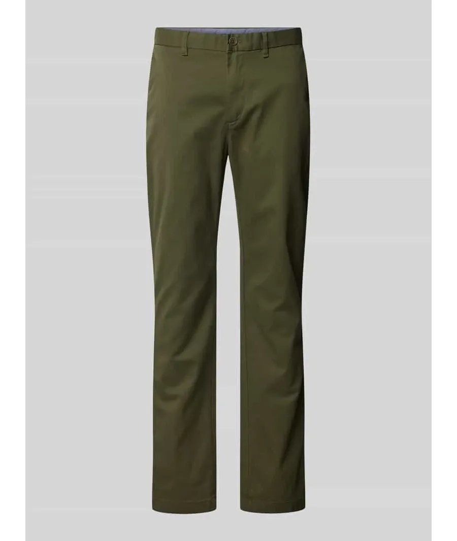 obrazek 1 Chinosy z kieszeniami z tyłu model ‘DENTON’