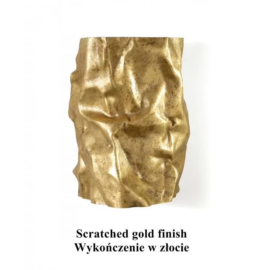 obrazek 3 Artystyczny miedziany kinkiet CRUSH - Luxury Products