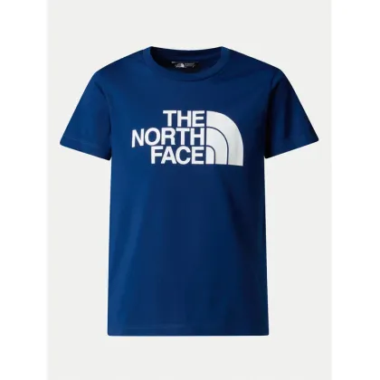 Zdjęcie The North Face T-Shirt Easy NF0A8DRN Niebieski Regular Fit
