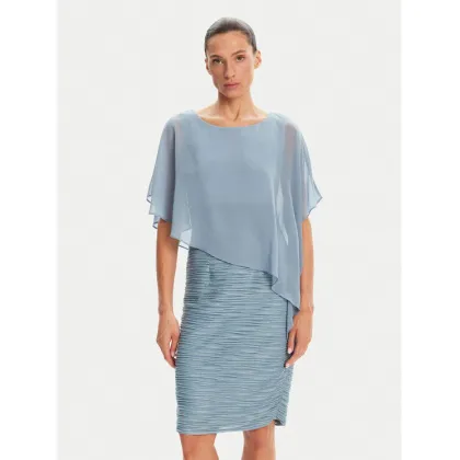 Zdjęcie Swing Sukienka koktajlowa 50004700 Błękitny Regular Fit