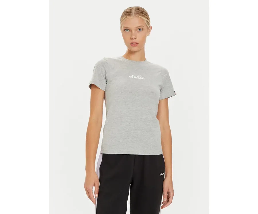 obrazek 1 Ellesse T-Shirt Beckana SGP16458 Szary Regular Fit