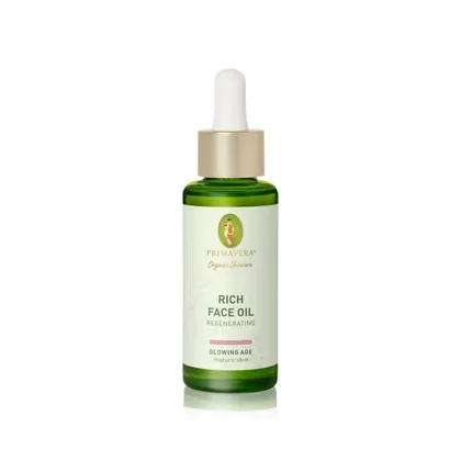 Zdjęcie Primavera Glowing Age Rich Face Oil Regenerating Olejek do twarzy 30 ml