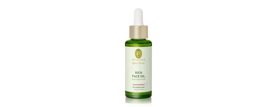 obrazek 1 Primavera Glowing Age Rich Face Oil Regenerating Olejek do twarzy 30 ml