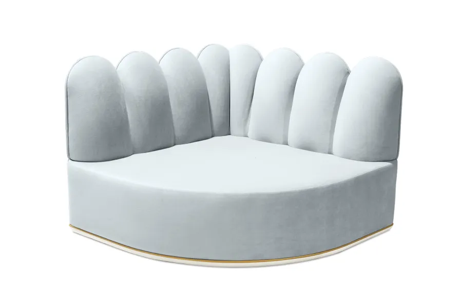 obrazek 3 Oryginalna szara sofa dla dzieci