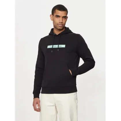 Zdjęcie Calvin Klein Bluza Shadow Logo K10K113090 Czarny Regular Fit