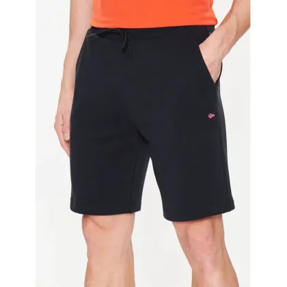 Zdjęcie Napapijri Szorty sportowe Nalis NP0A4H88 Czarny Regular Fit