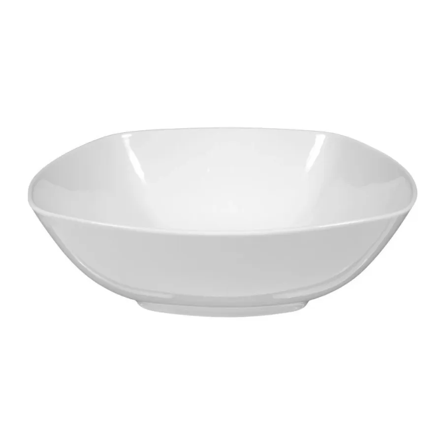 obrazek 1 Biała kwadratowa porcelanowa misa 24,5 cm - Seltmann Weiden