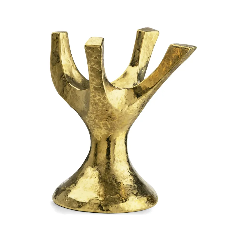 obrazek 4 Ozdoba w kształcie stylizowanego drzewa z rozłożystymi gałęziami H.33xL.30xP.30 cm