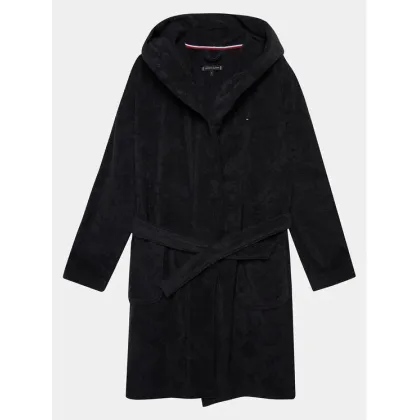 Zdjęcie Tommy Hilfiger Szlafrok UK0UK00054 Granatowy