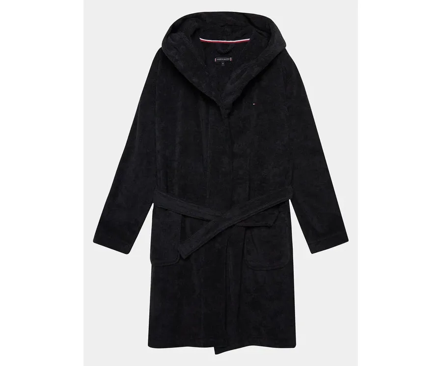 obrazek 1 Tommy Hilfiger Szlafrok UK0UK00054 Granatowy