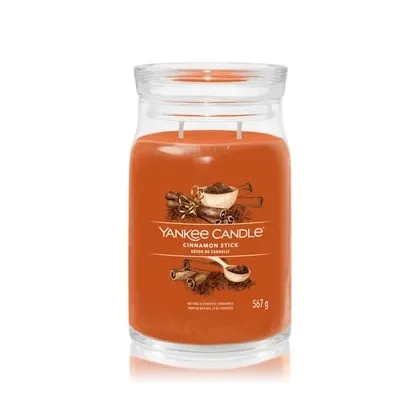 Zdjęcie Yankee Candle Cinnamon Stick Świeca zapachowa 567 g