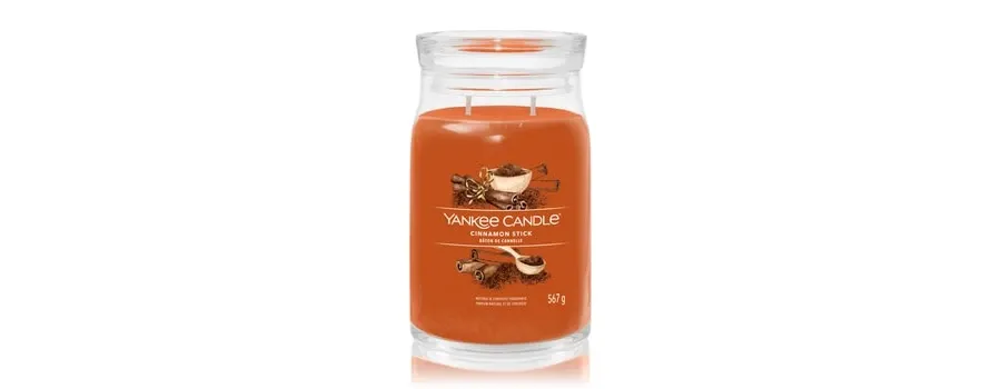 obrazek 1 Yankee Candle Cinnamon Stick Świeca zapachowa 567 g