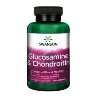 Zdjęcie Swanson Glukozamina z Chondroityną Preparat na stawy Kapsułki