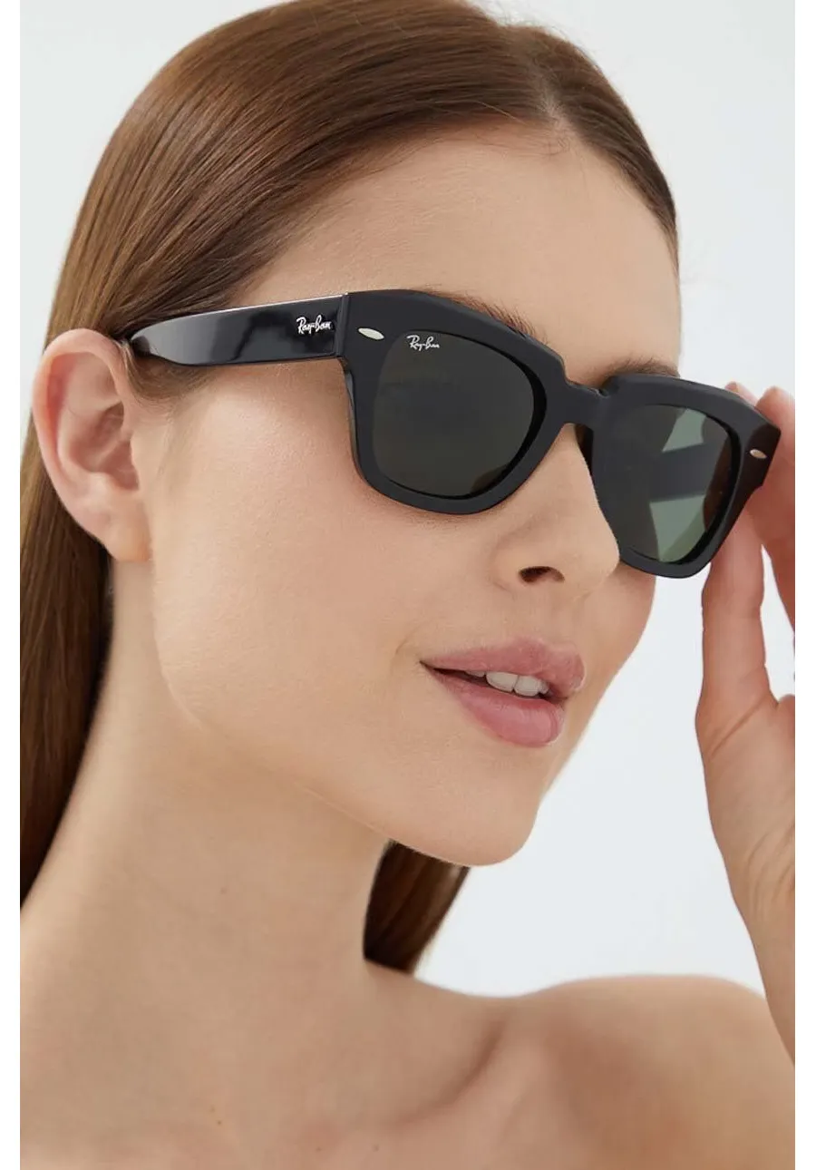 obrazek 1 Ray-Ban - Okulary przeciwsłoneczne STATE STREET 0RB2186
