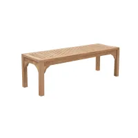 Picture A unique garden bench without a backrest Tennis – Savana