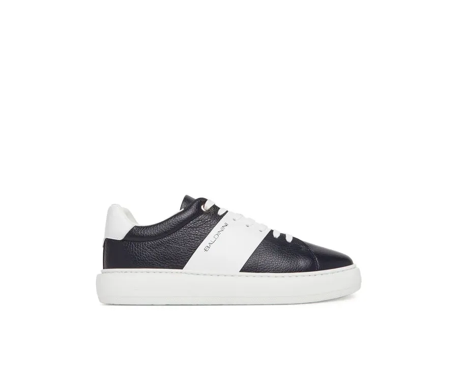obrazek 1 Baldinini Sneakersy U5E811T1BTVIBLBI Biały